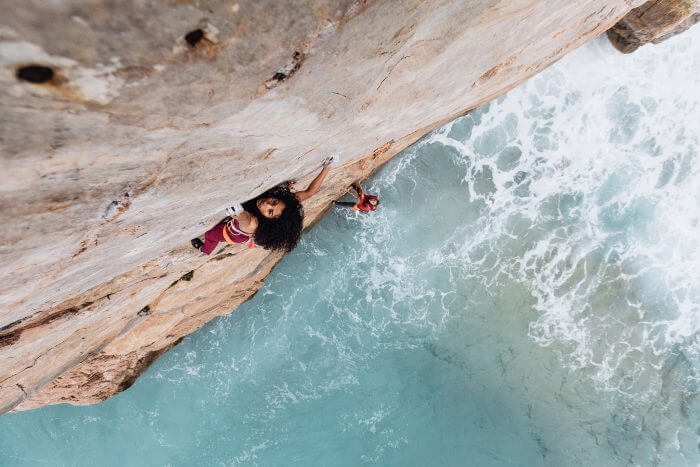 La sportiva engagé pour l'environnement