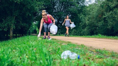 plogging pour l'environnement