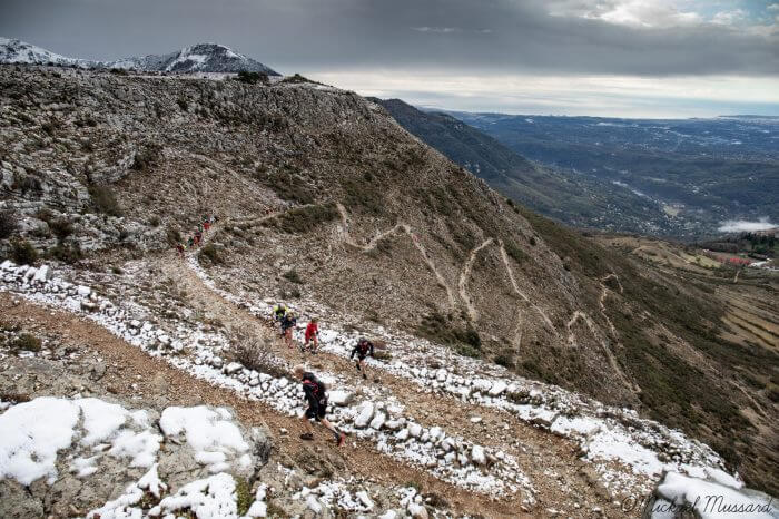 Course trail alpes maritime