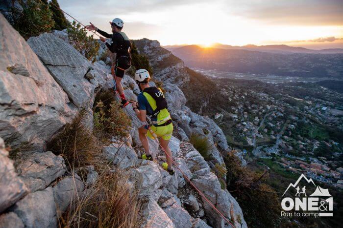 Course Via-ferrata alpes maritime