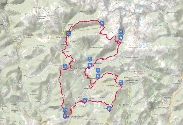 Course trail UTCAM 115km