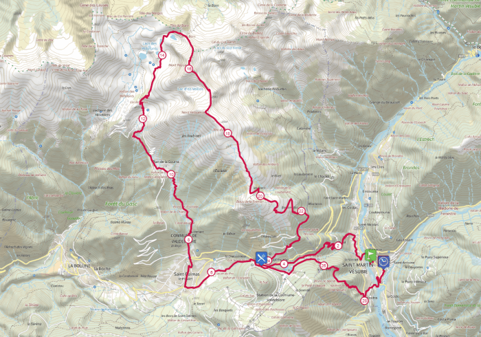 Course trail UTCAM 30km