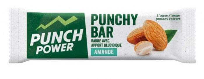 Punchy Bar gout amande pour un apport en glucide