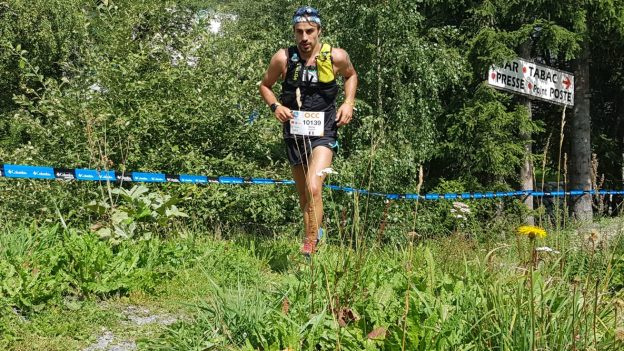 Yann Alarcon, Ambassadeur Trail pour Chullanka