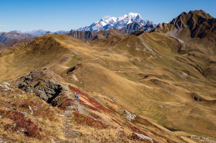 Montagne pour courrir