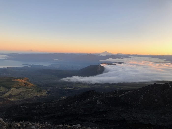 vue Parque nacional Villarica