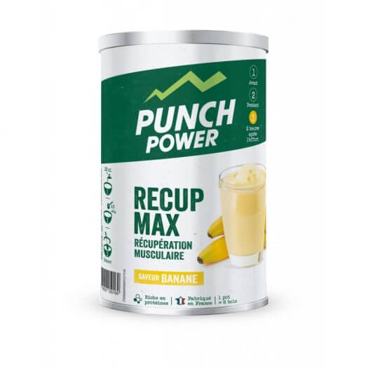 Boisson de récupération Punch Power à consommer après l'effort