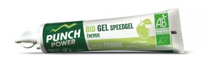 speedgel gout pomme pour maintenir le taux de glucide durant l'effort