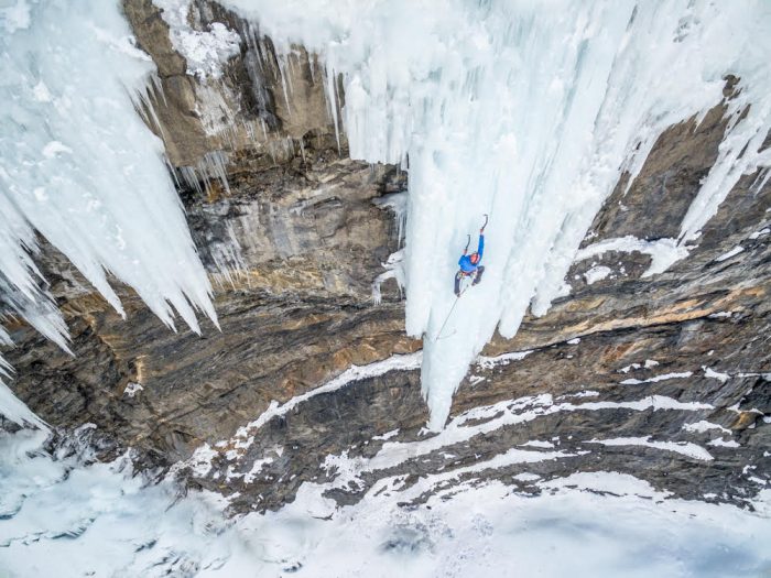 cascade de glace