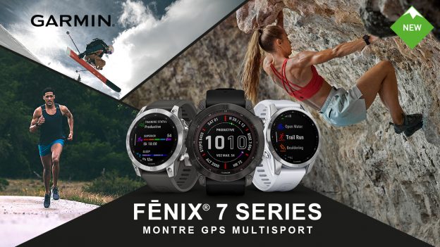 Fénix 7 series Garmin : Relevez vos défis sportifs 2022