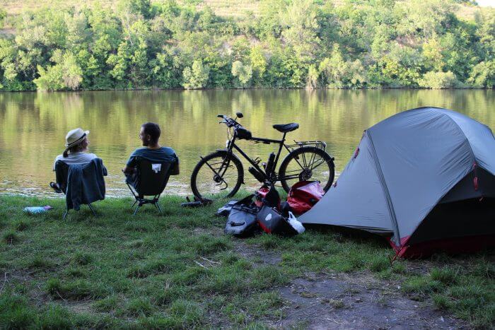 Vélo backpacking