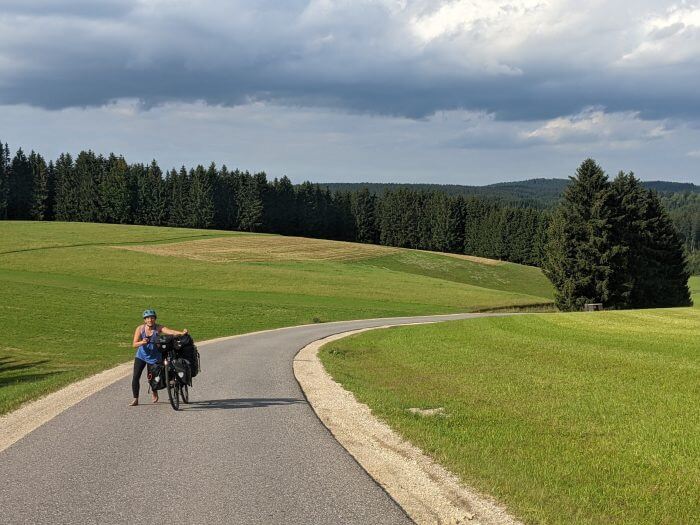 roadtrip vélo