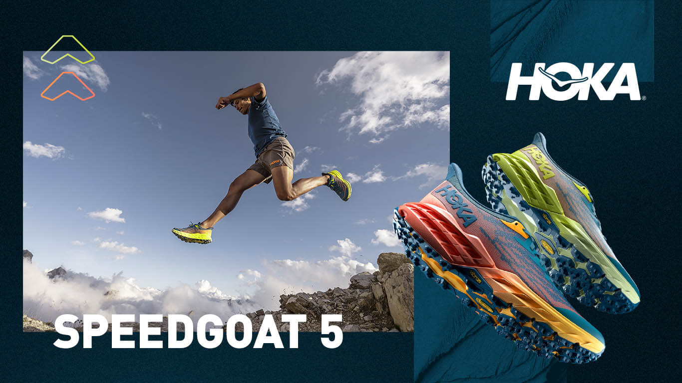 L’iconique Speedgoat d’Hoka en version 5