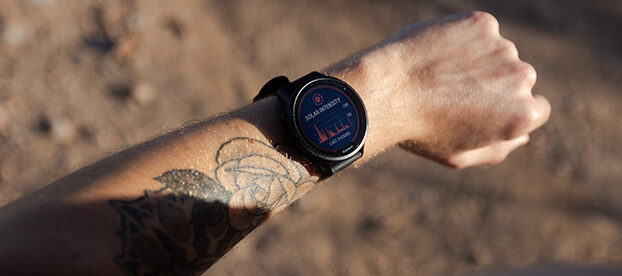 Montre de trail Forerunner 955 Garmin