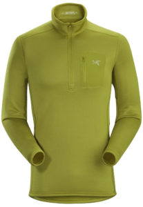 Powerstretch - Rho AR Zip neck - Arc’Teryx