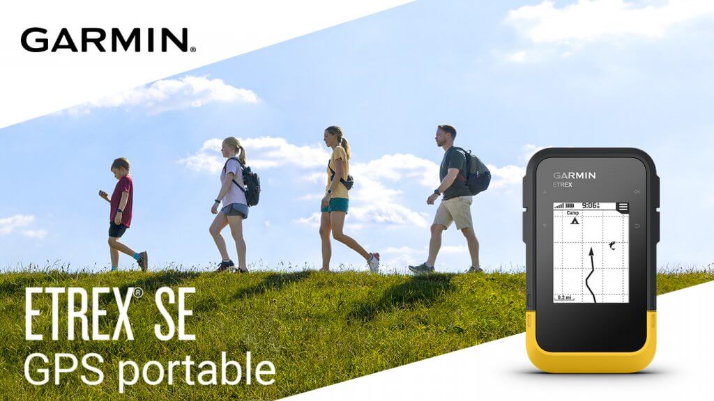 GPS Solaire Garmin Garmin ETrex Solar - GPS Outdoor Avec Recharge