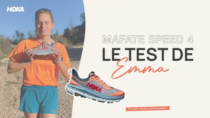 Test des chaussures de trail Mafate Speed 4 – Hoka