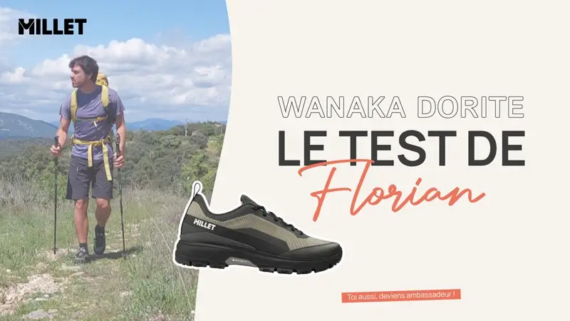 Test des chaussures de randonnée Wanaka – Millet