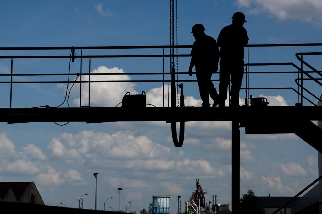 Travaux en hauteur