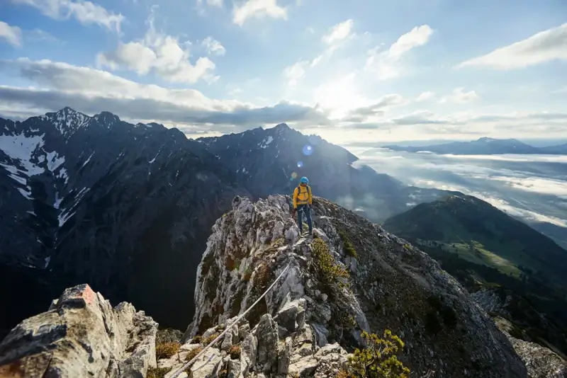 bien s'équiper pour la via ferrata