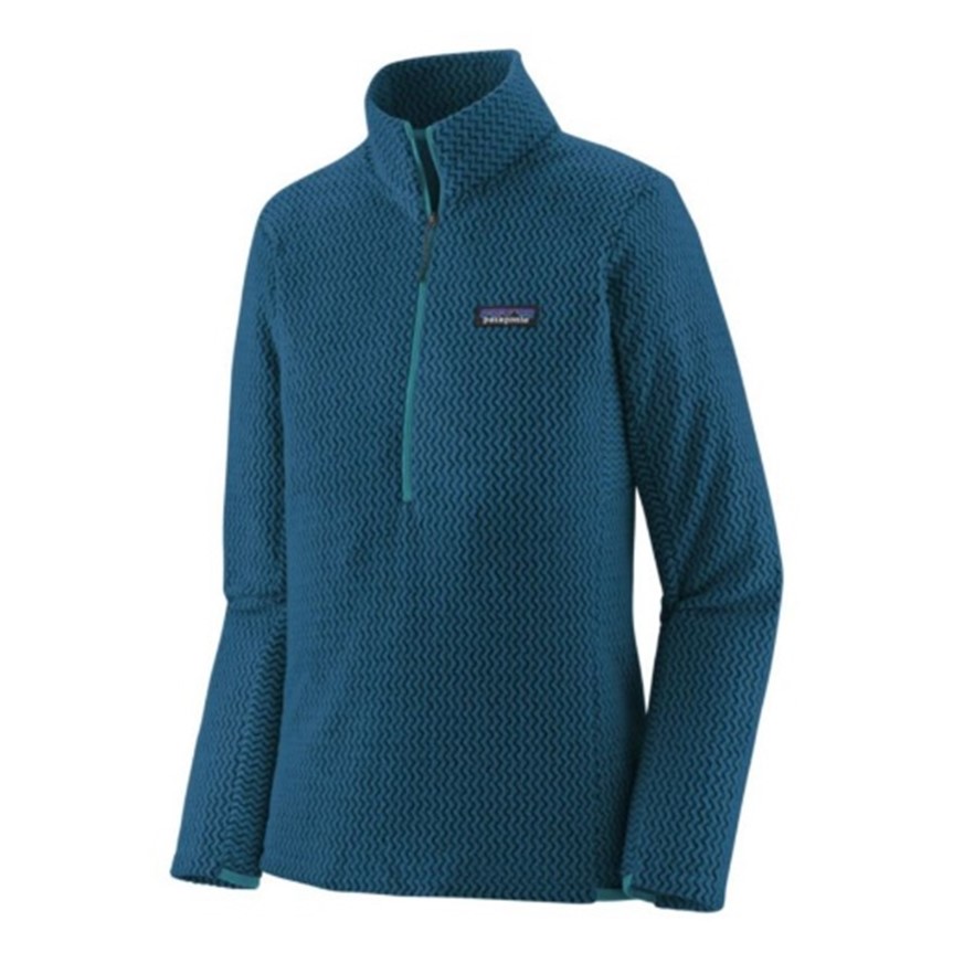 R1 Air Zip Neck Lagom Blue