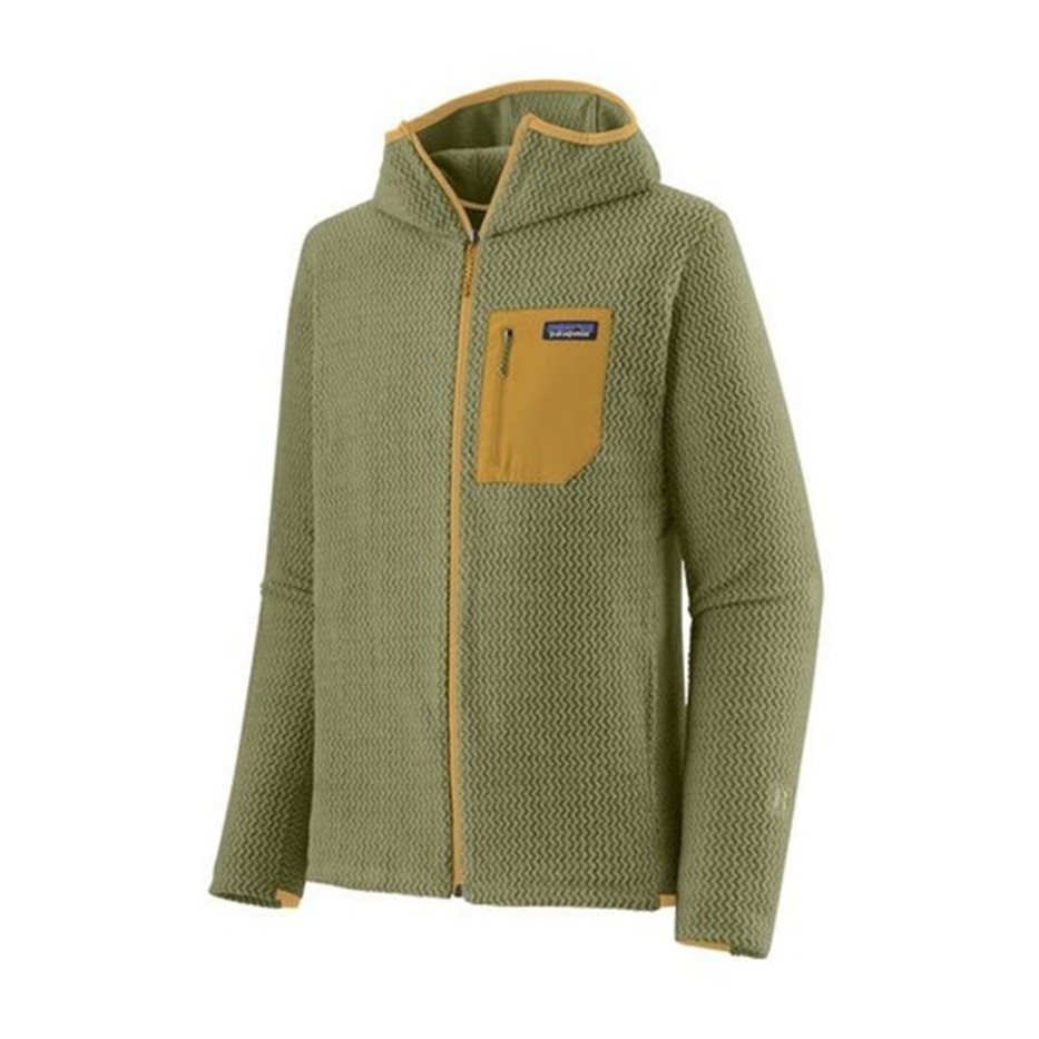 R1 Air Full-Zip Hoody Buckhorn Green 