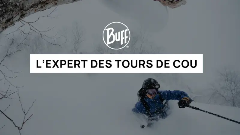 Tour de cou buff