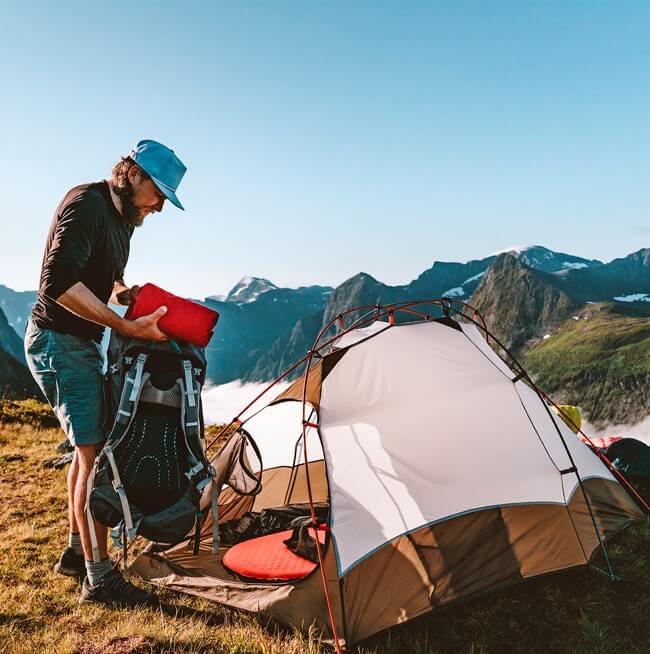 randonné bivouac