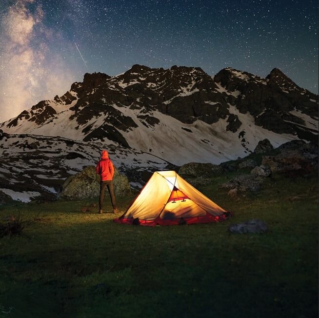 randonnée bivouac