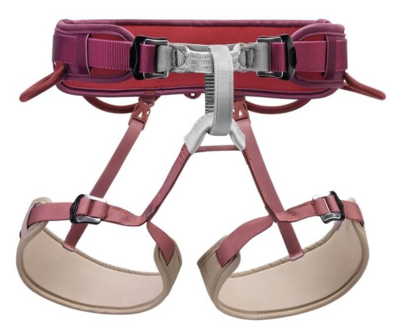 baudrier d'escalade Corax Dark Red
