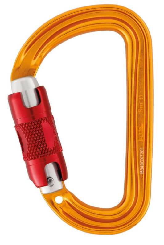 Mousqueton Sm'D Twist Lock