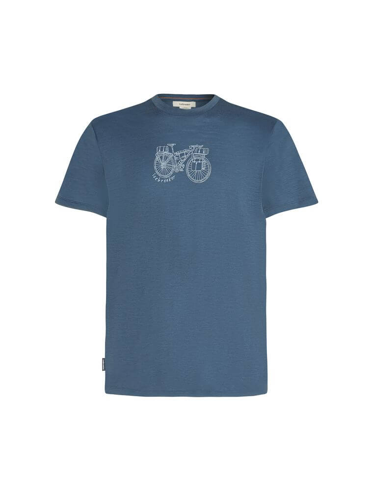 tshirt technique Icebreaker tech lite merino