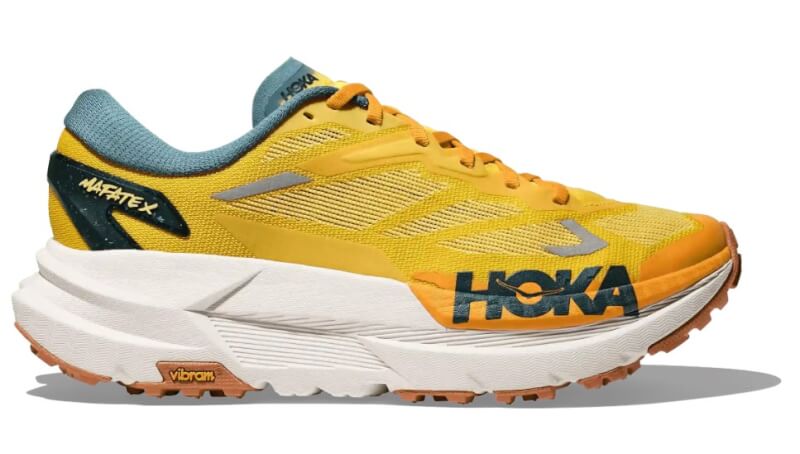 Hoka Mafate X Zest Mountain Fog