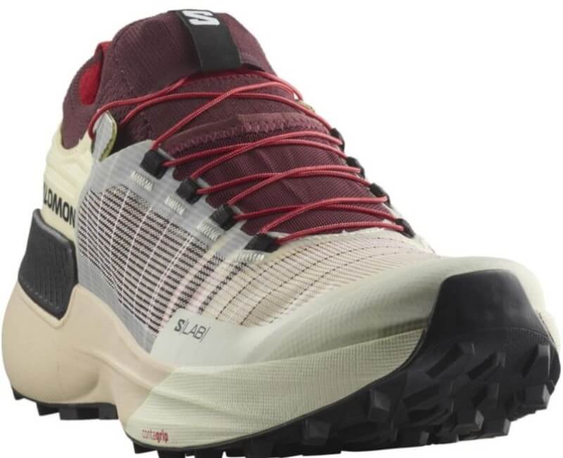 chaussure de trail S/Lab Genesis Vanilla Ice Black