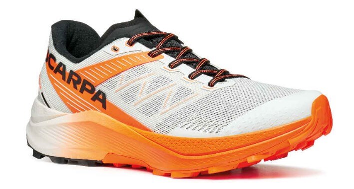 chaussure de trail Spin Ultra 2 W Ice Orange Fluo
