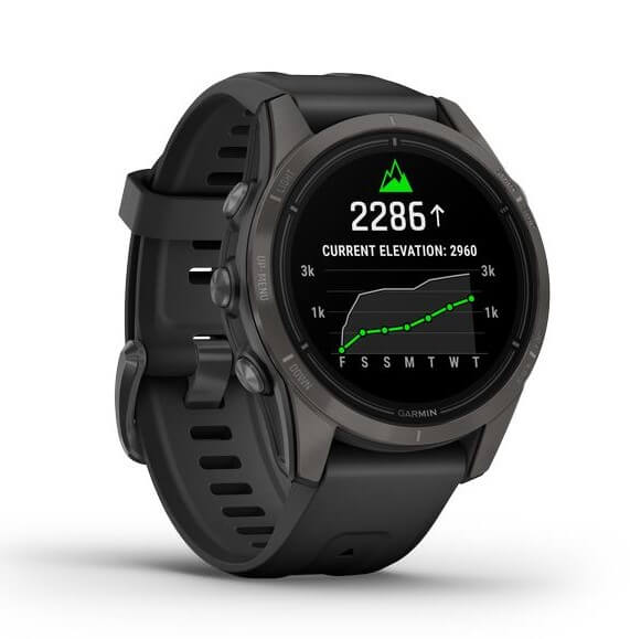 Epix pro 42mm sapphire titane carbon gray
