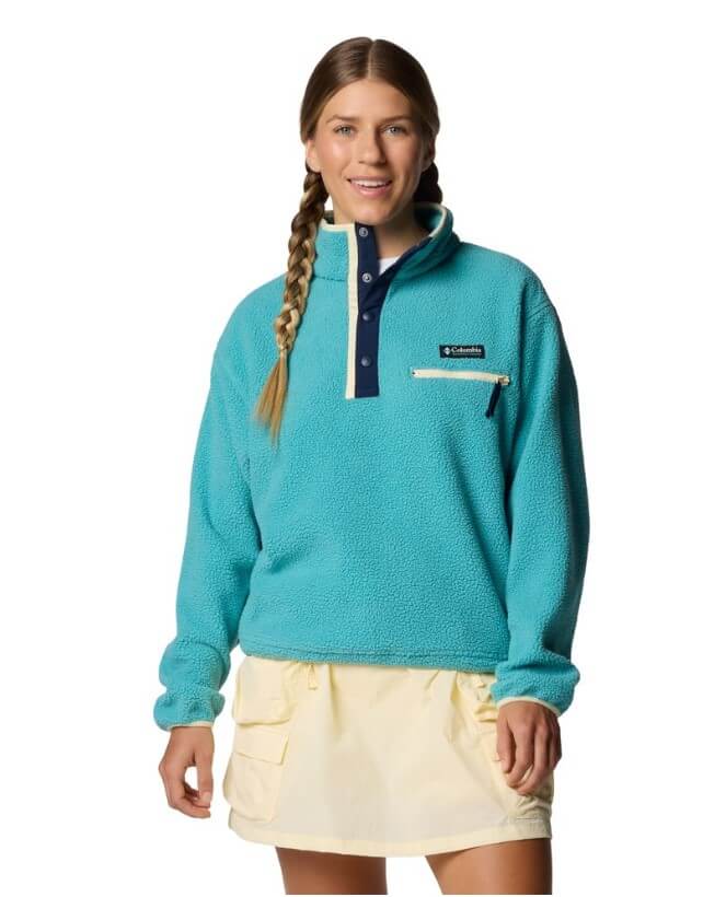polaire Helvetia™ II Cropped Fleece - Teal