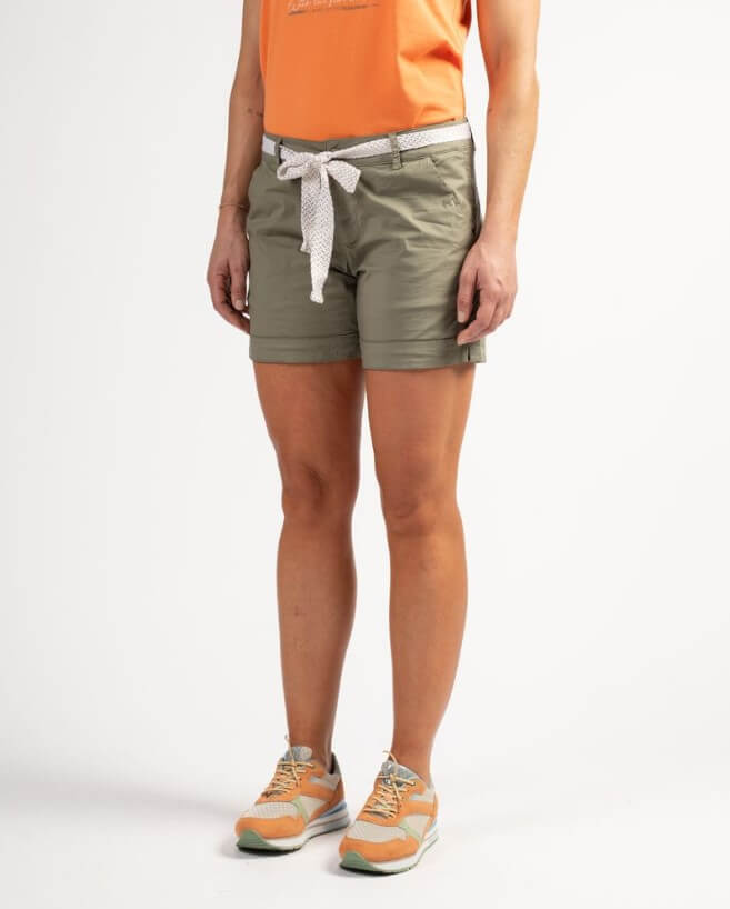 short Odell kaki femme