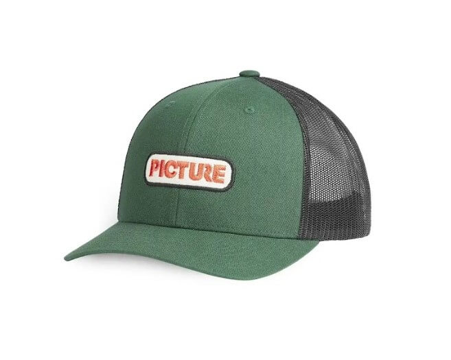 casquette Byam Trucker Cap vert fête des mères