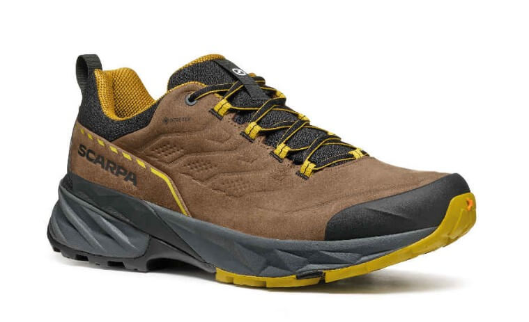 Rush 2 pro gtx brown / sulphur