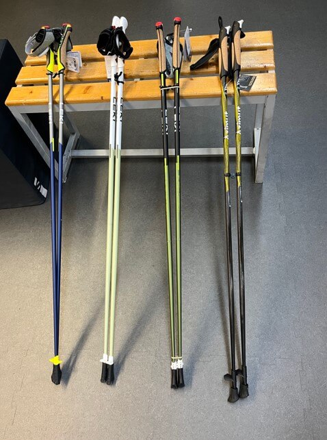 batons de marche nordique