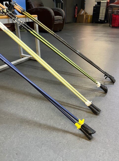 batons de marche nordique
