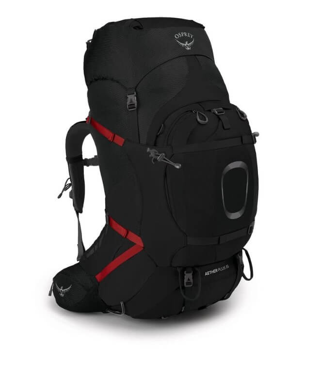 Aether plus 85 black red