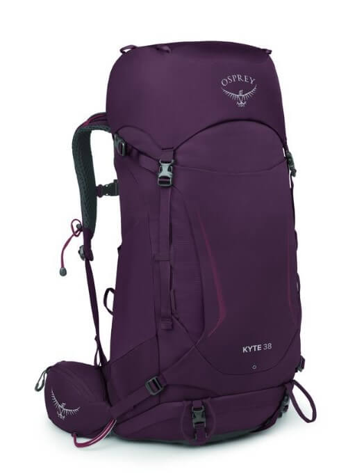 Kyte 38 femme elderberry purple osprey