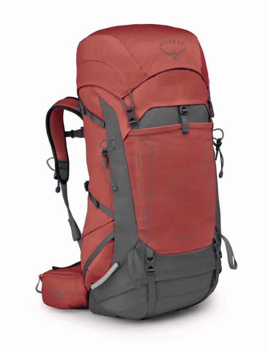 Tempest 44 femme red pampas coal grey