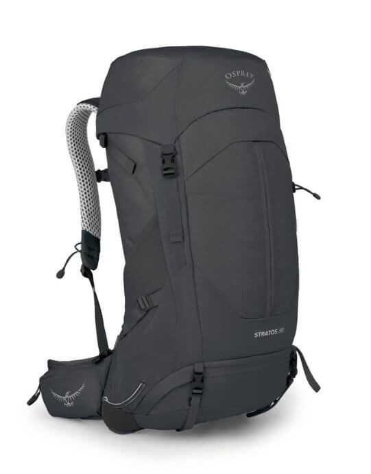 Stratos 36 tunnel vision grey
