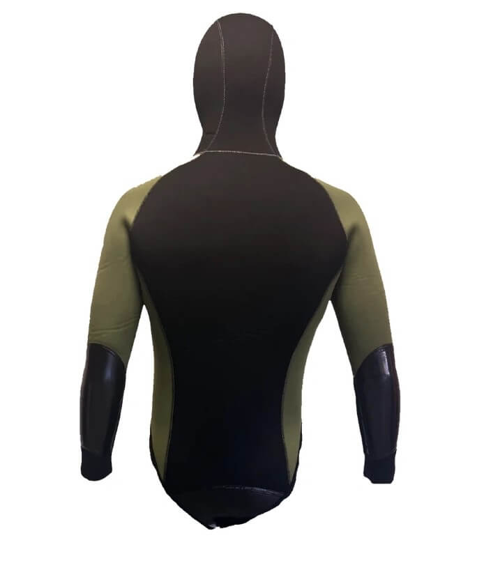 Veste 5mm green canyon vade retro