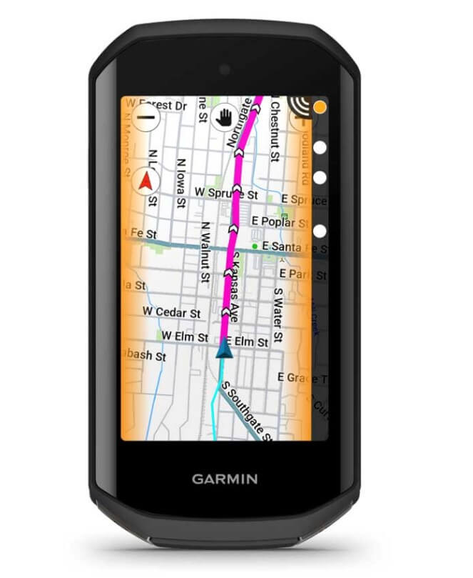 compteur GPS vélo Edge 1050
