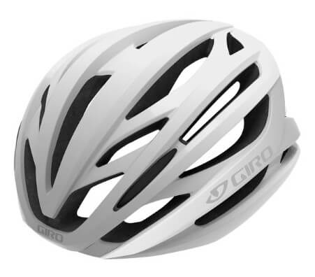 Syntax mat white - casque vélo
