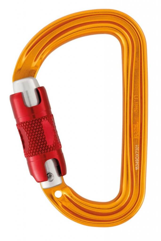 Mousqueton sm'd twist-lock
